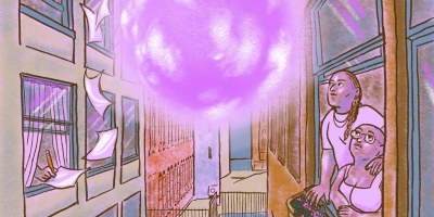 A Girl Draws A Picture Thumb